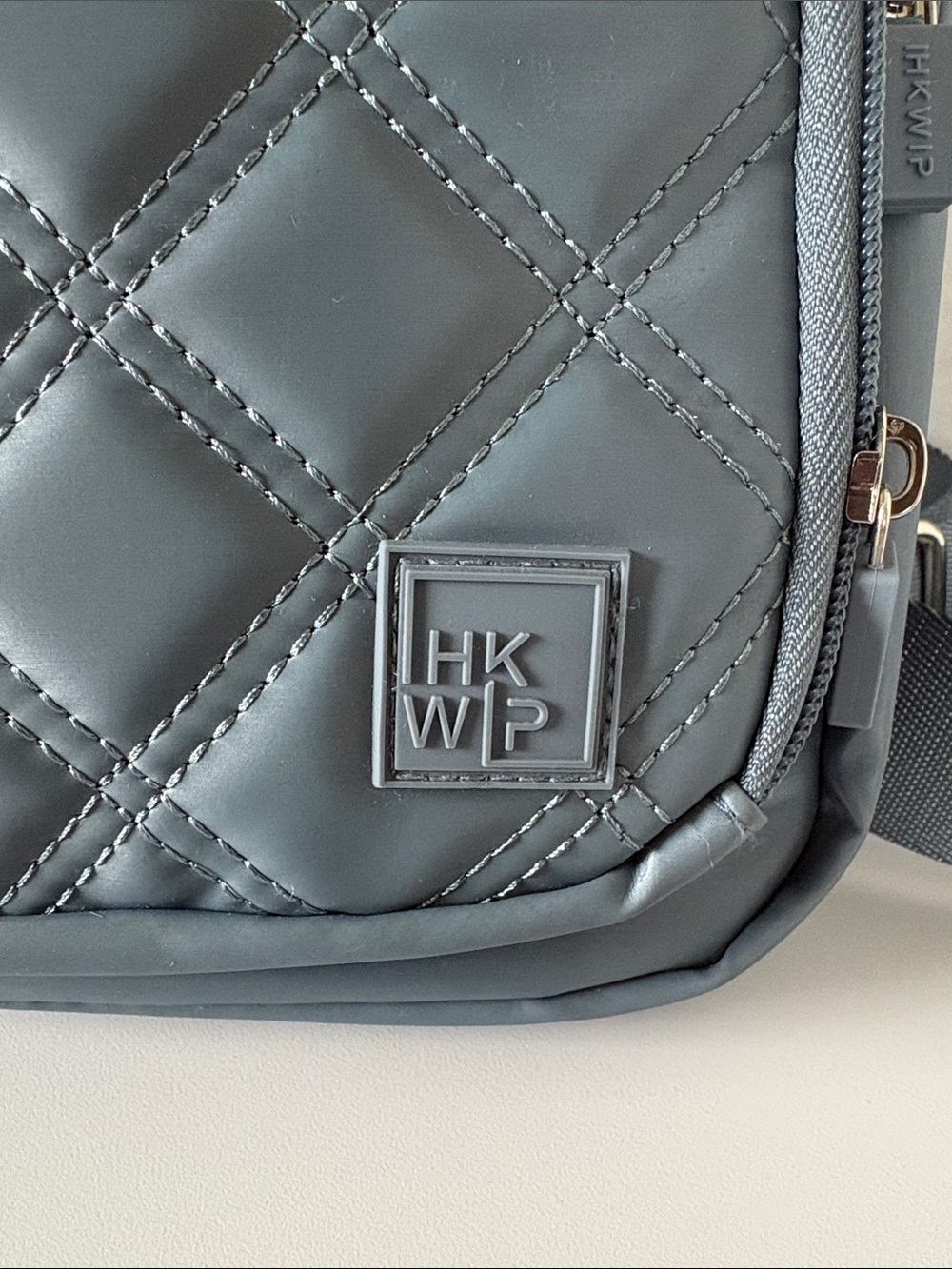 IHKWIP BLUE CROSSBODY BAG- LIKE NEW - Picture 3 of 14